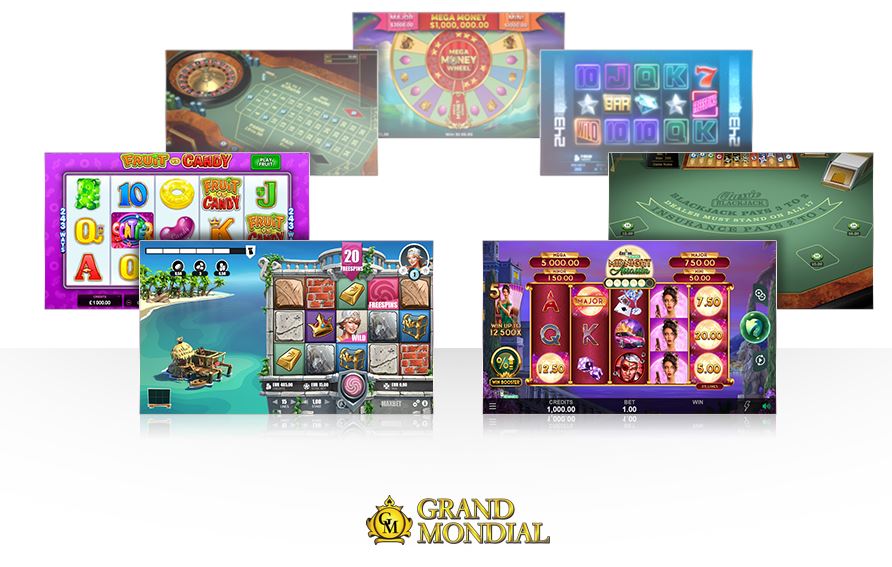 Explore a wide selection of slots, roulette, and table games in the casino lobby