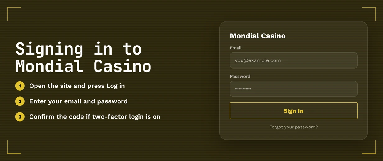Conquer numbered login sequence