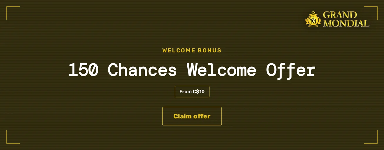 Grab 150-chance offer