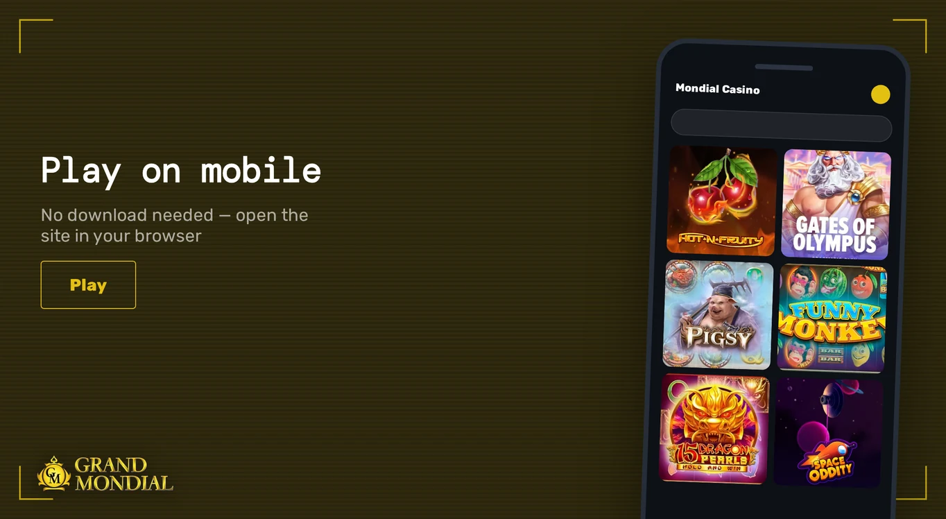 Grab slots mobile browser.