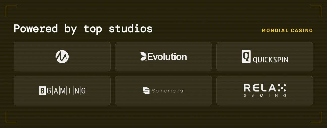 Survey six studios.